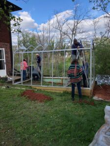 Greenhouse build