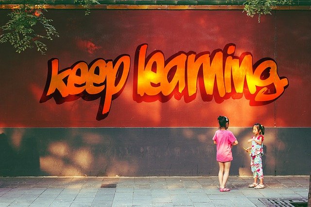 Keep learning graffiti