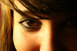 Closeup Woman's eye