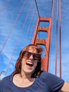 Me on Golden Gate Bridge
